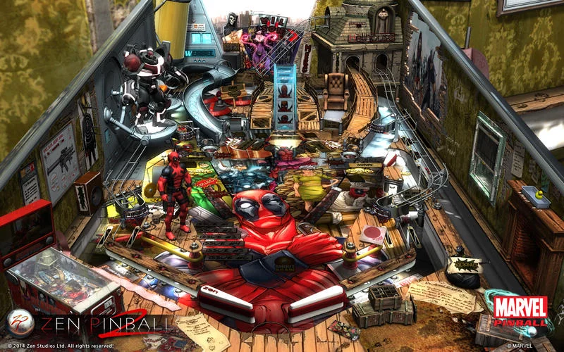 ZEN Pinball 2 - кадр 4