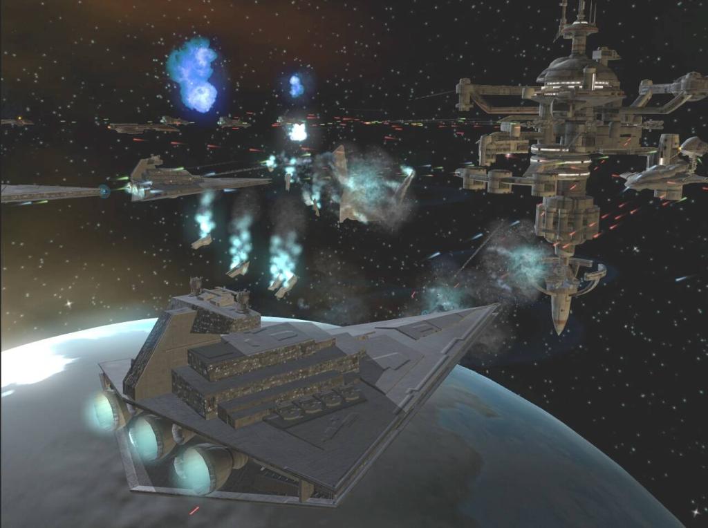 Star Wars: Empire at War — скриншот 7