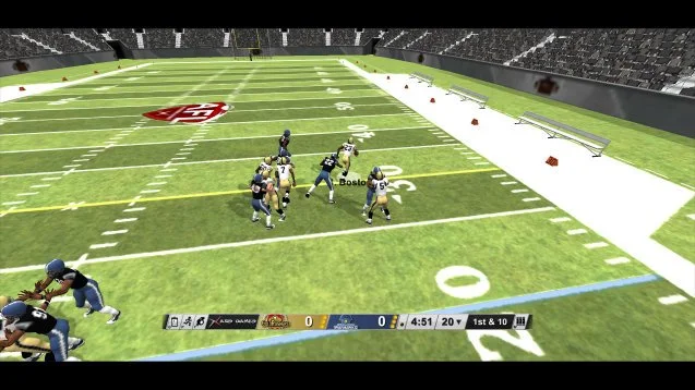 Axis Football League 2014 - кадр 3