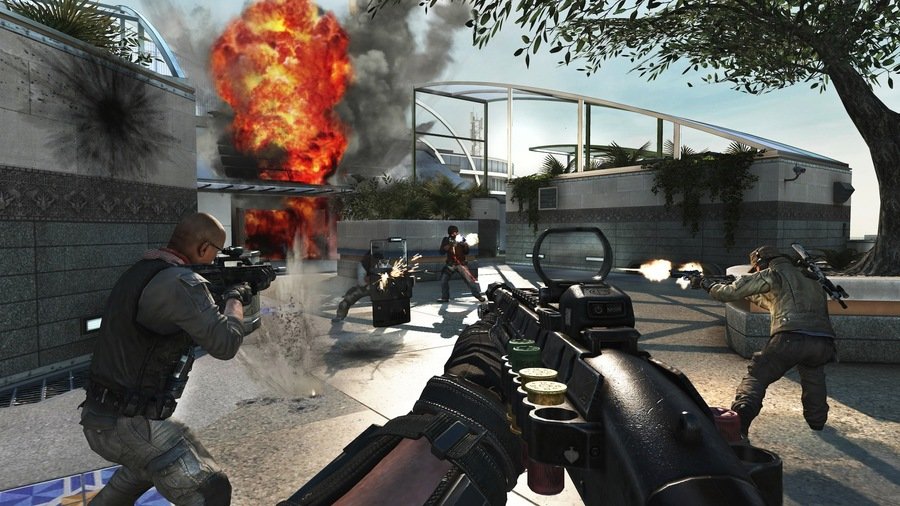 Call of Duty: Black Ops 2 Uprising — скриншот 4