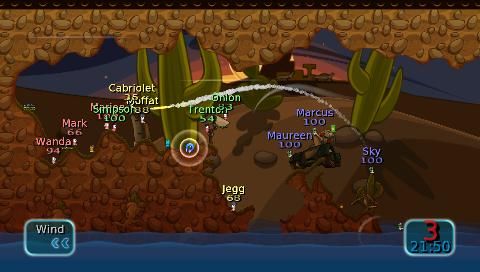 Worms: Battle Islands — скриншот 7