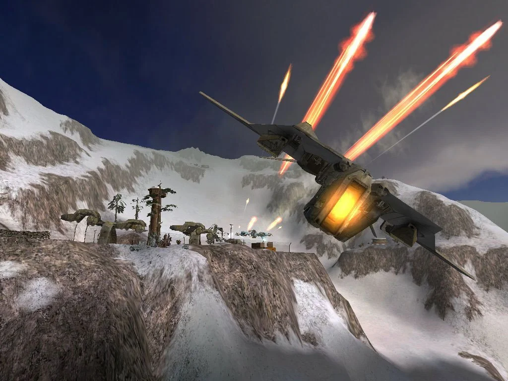 Yager / Крылатый охотник - кадр 2