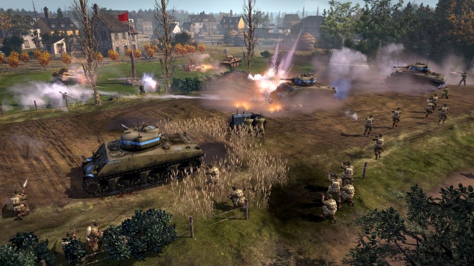 Company of Heroes 2: The Western Front Armies — скриншот 3