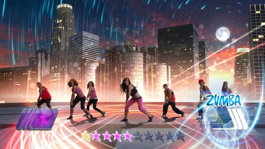 Zumba Fitness: World Party — скриншот 5