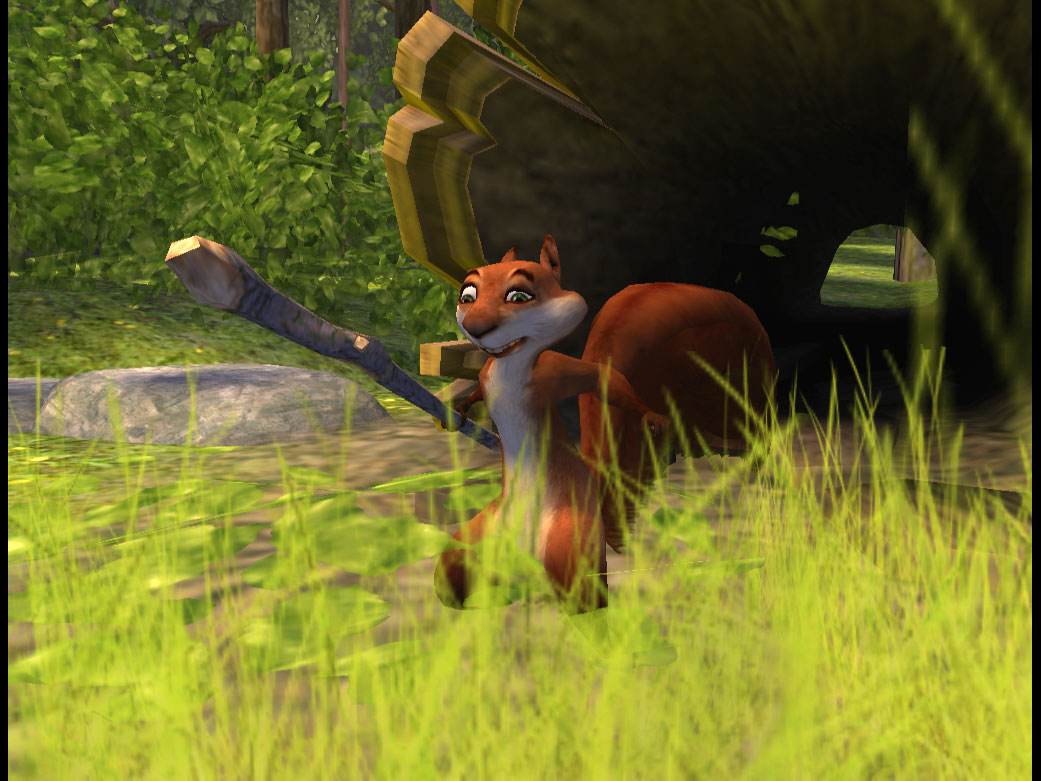 Over the Hedge — скриншот 3