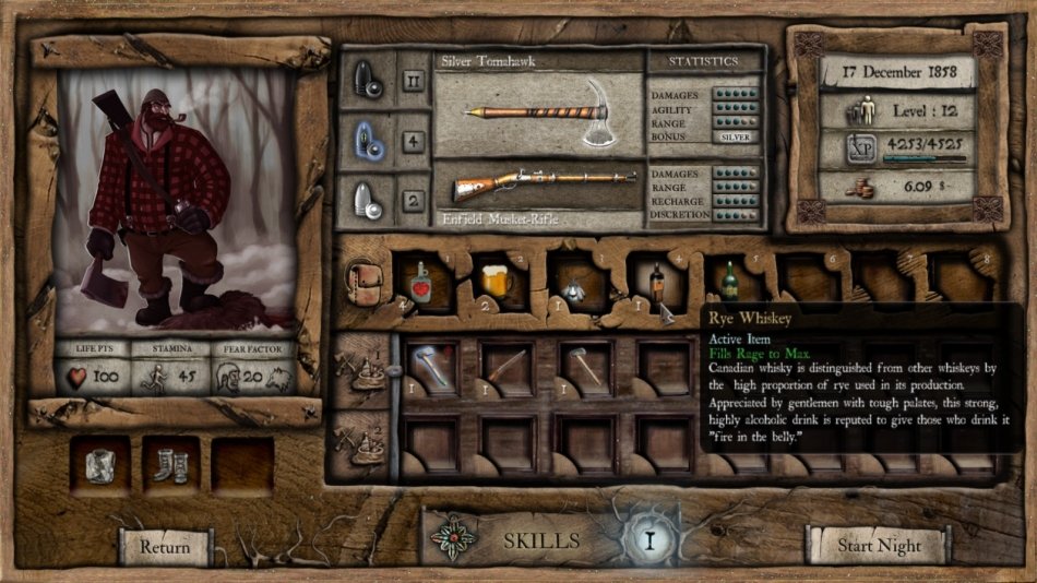 Sang-Froid: Tales of Werewolves — скриншот 4