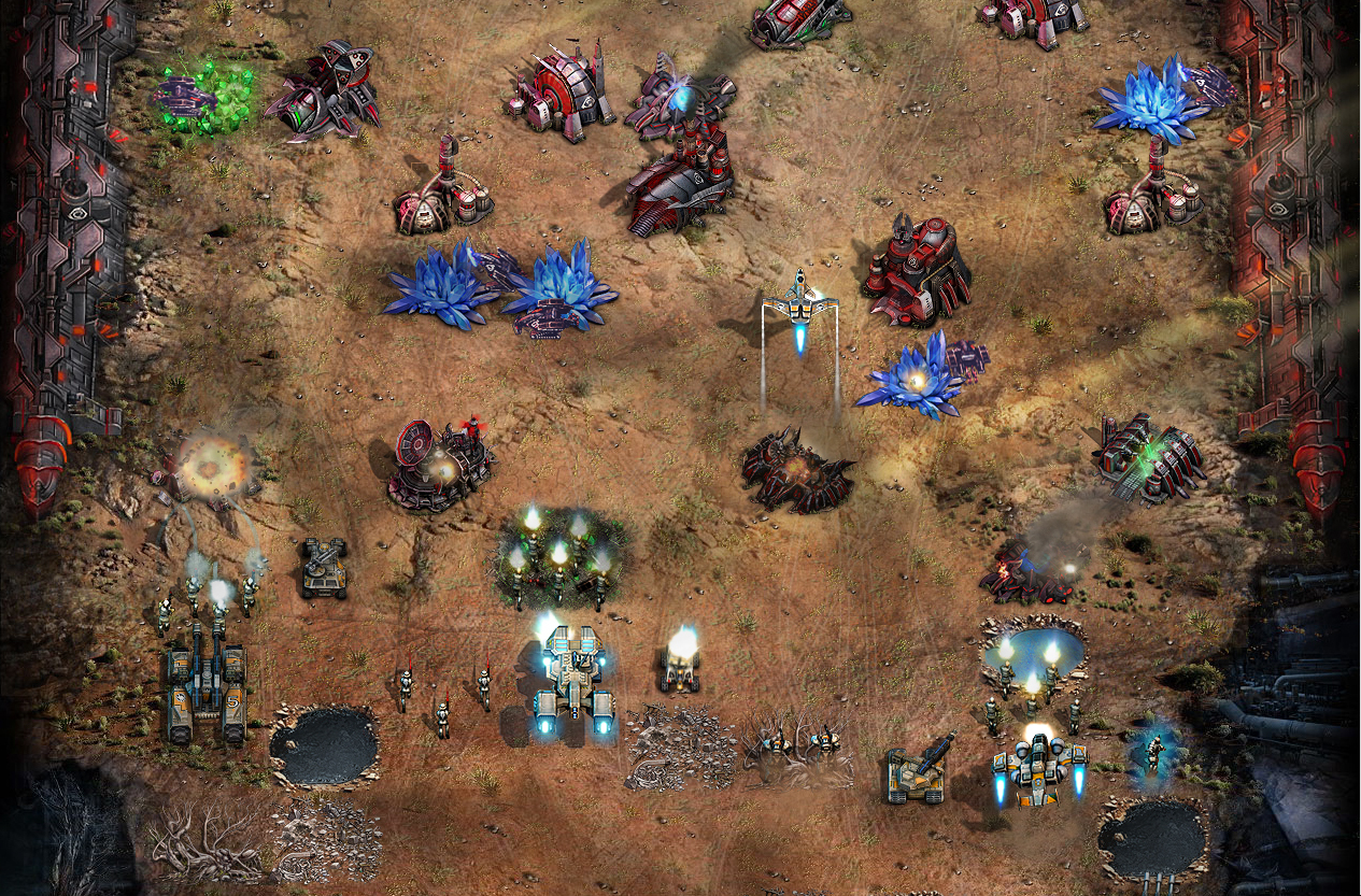 Command & Conquer: Tiberium Alliances — скриншот 1