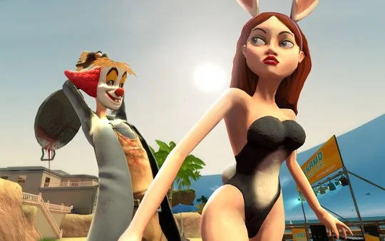 Bloody Good Time - кадр 1