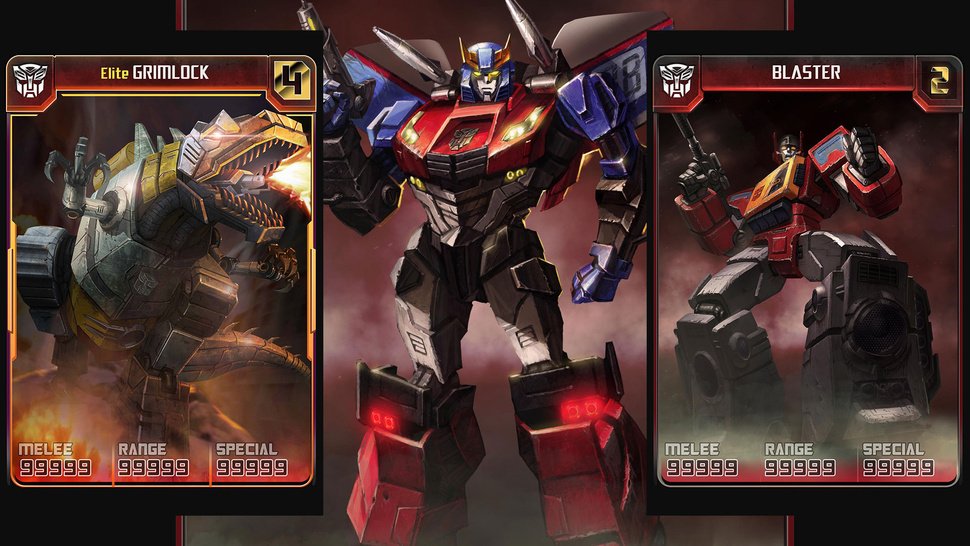 Transformers Mobile — скриншот 1
