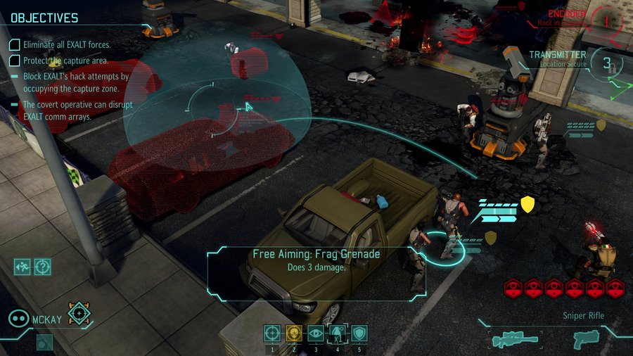 XCOM: Enemy Within — скриншот 8