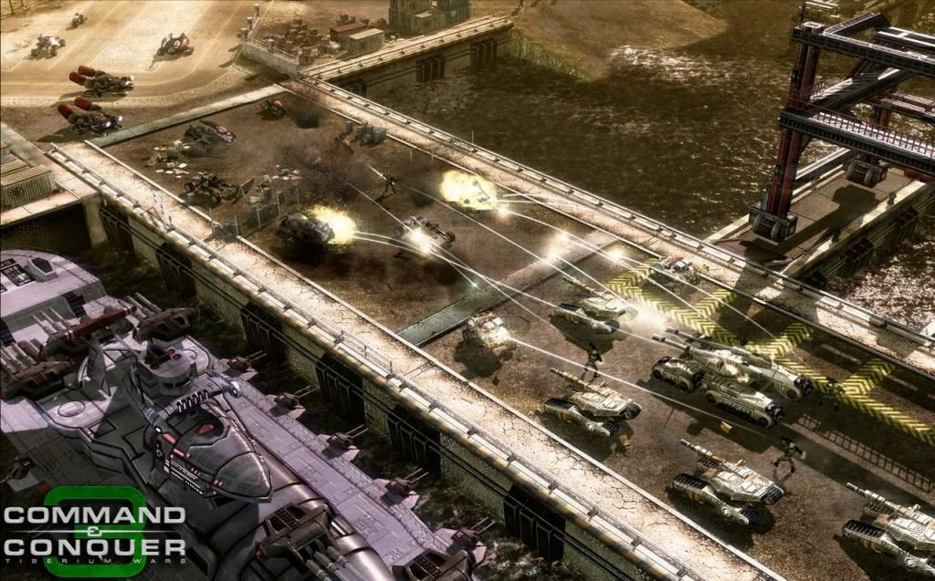 Command & Conquer 3: Tiberium Wars - кадр 10