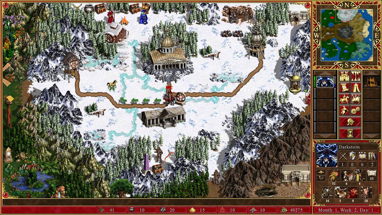 Heroes of Might and Magic III HD Edition — скриншот 6