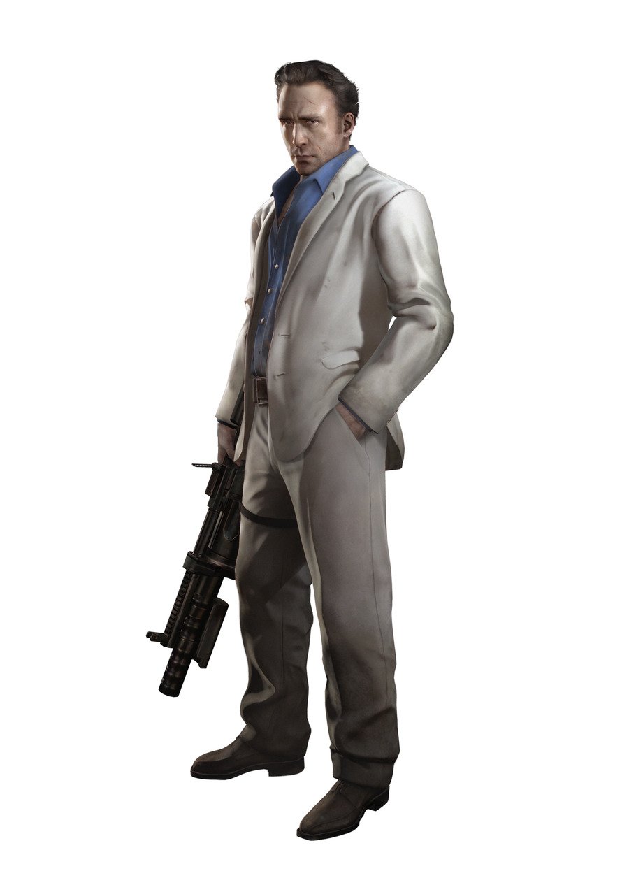 Resident Evil 6 x Left 4 Dead 2 Crossover Project — скриншот 3