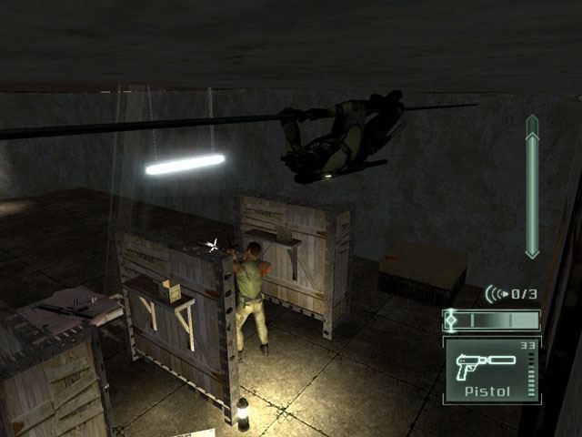 Tom Clancy’s Splinter Cell: Pandora Tomorrow — скриншот 2