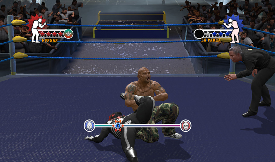 Lucha Libre AAA: Heroes del Ring — скриншот 1