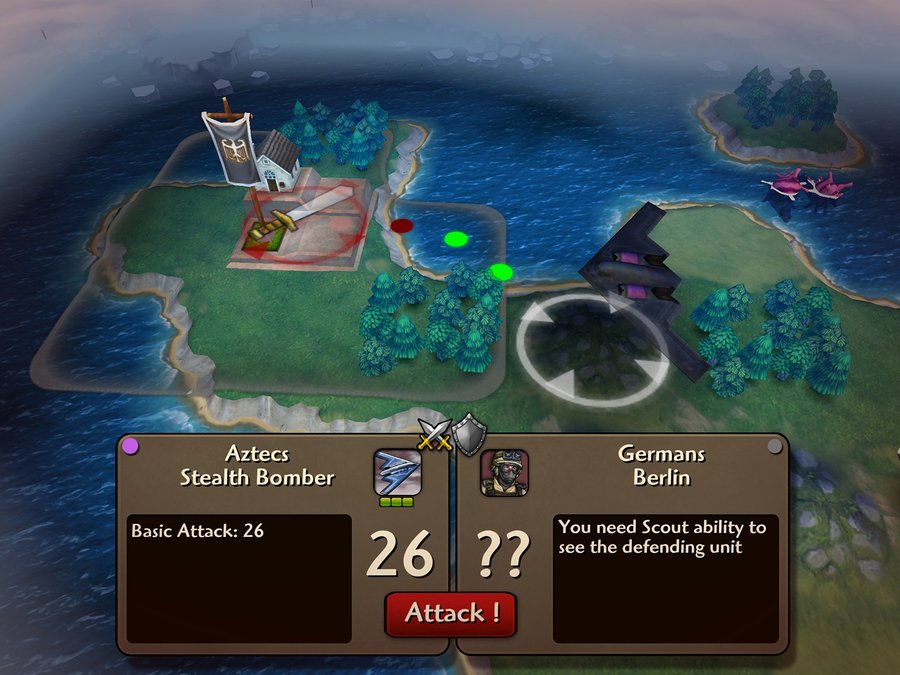 Sid Meier's Civilization: Revolution 2 — скриншот 2