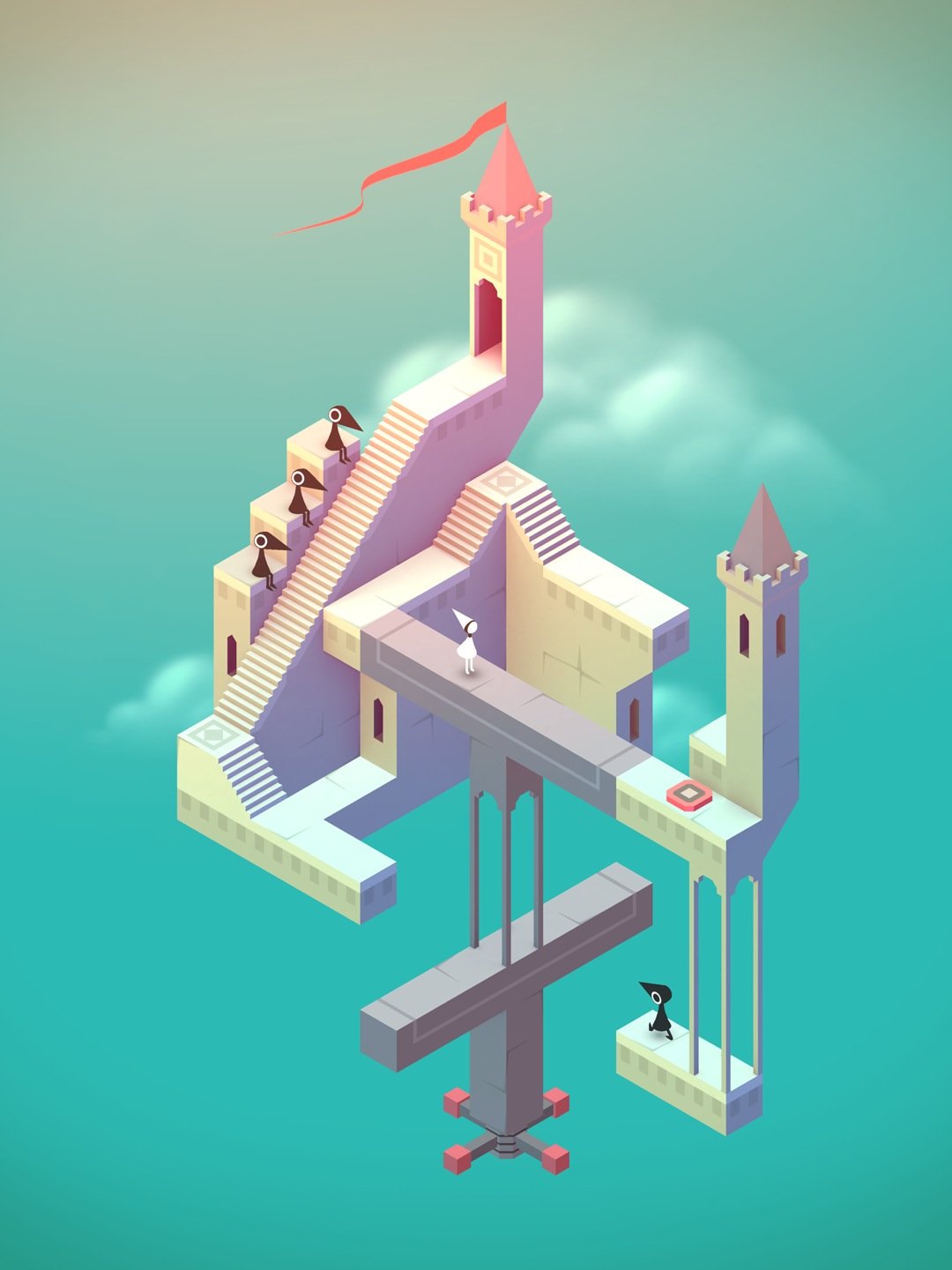 Monument Valley — скриншот 1