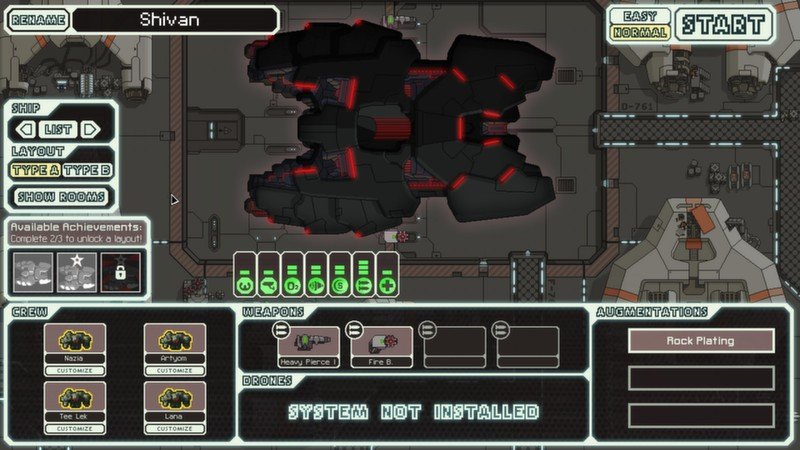 FTL: Faster Than Light — скриншот 3