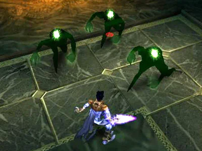 Legacy of Kain: Soul Reaver 2 - кадр 11