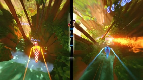 Freefall Racers — скриншот 7