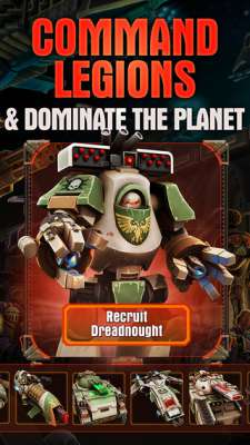 Warhammer 40,000: The Horus Heresy Drop Assault — скриншот 3