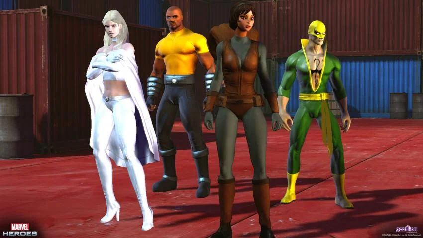 Marvel Heroes - кадр 12