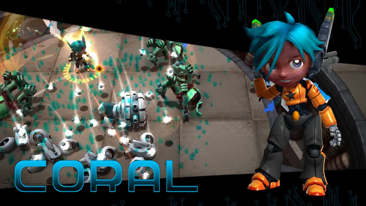 Assault Android Cactus — скриншот 1
