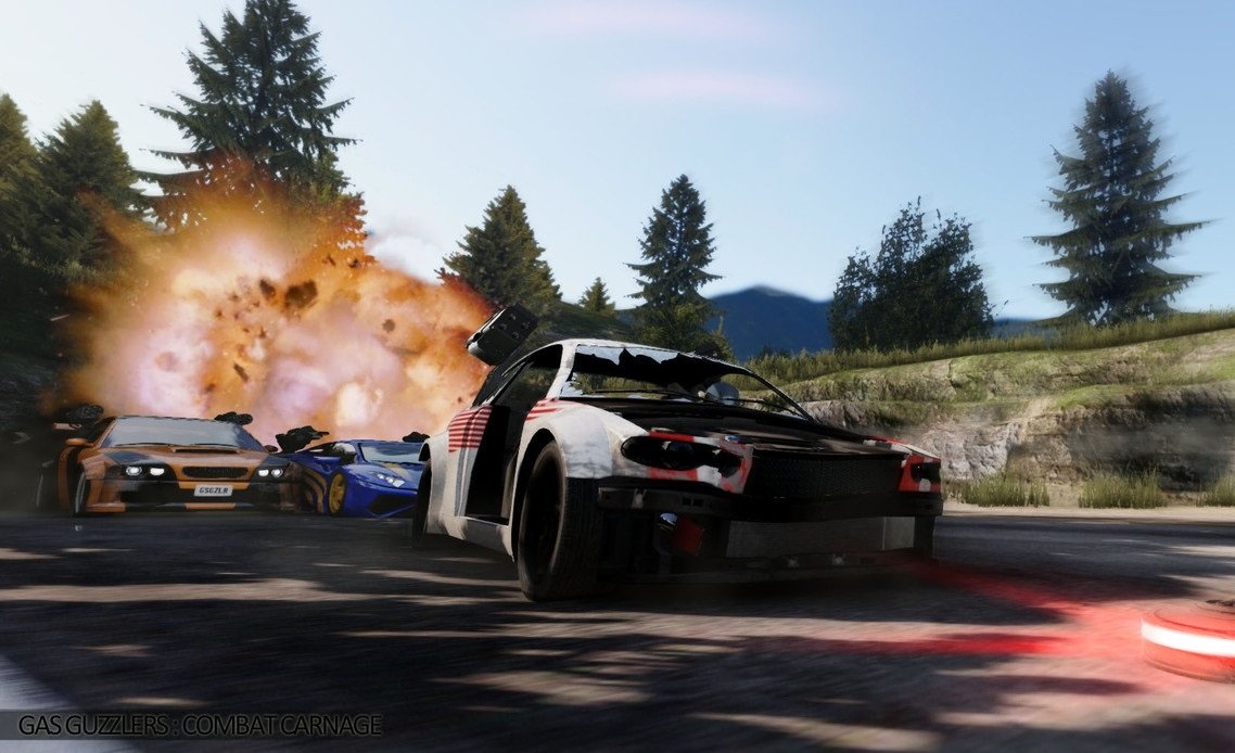 Gas Guzzlers: Combat Carnage — скриншот 7