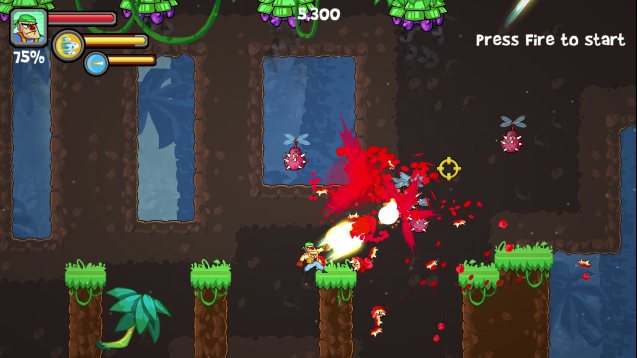 Greedy Guns — скриншот 1