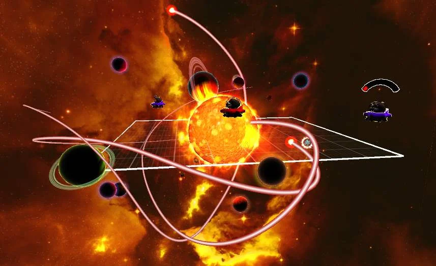 Mammoth Gravity Battles - кадр 2