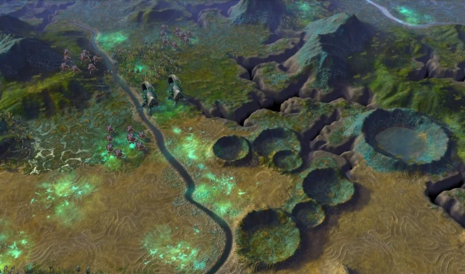 Sid Meier's Civilization: Beyond Earth - кадр 17