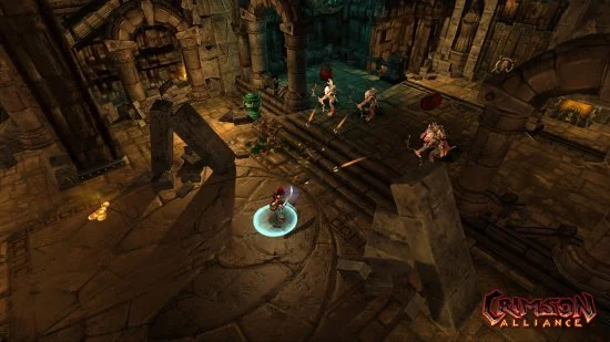 Crimson Alliance - кадр 18