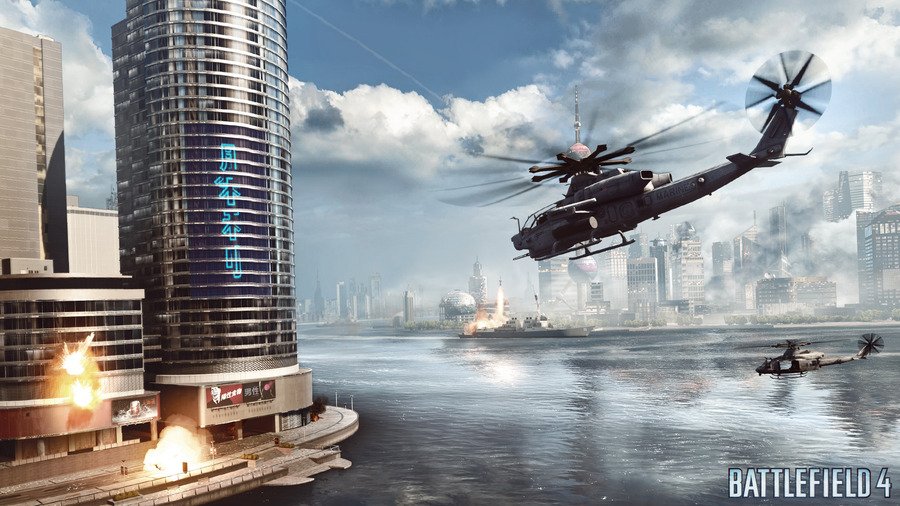 Battlefield 4 (мультиплеер) — скриншот 3