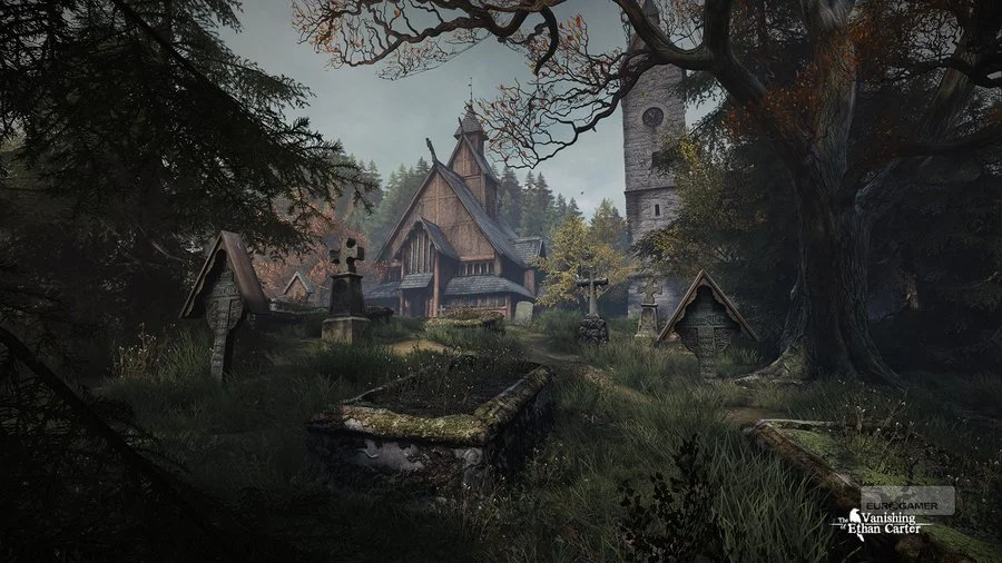 The Vanishing of Ethan Carter - кадр 14