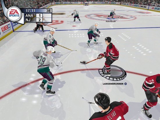 NHL 2004 — скриншот 7