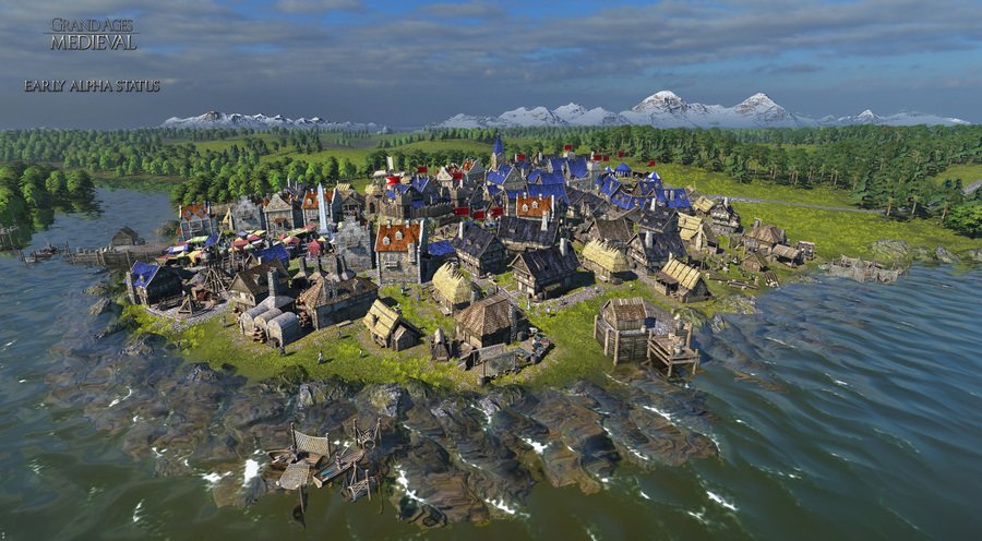 Grand Ages: Medieval — скриншот 1