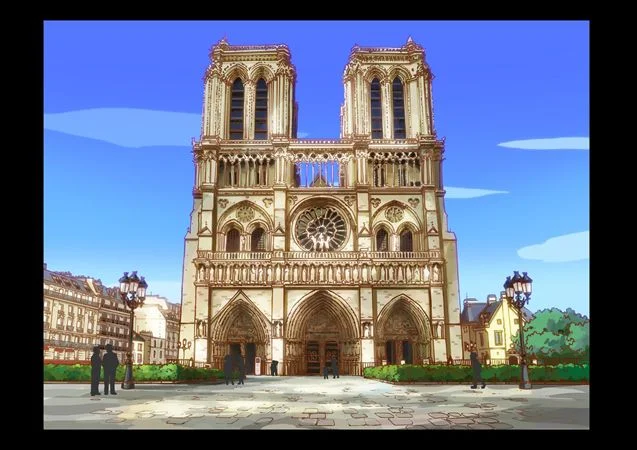 Rhythm Thief & the Emperor's Treasure - кадр 4