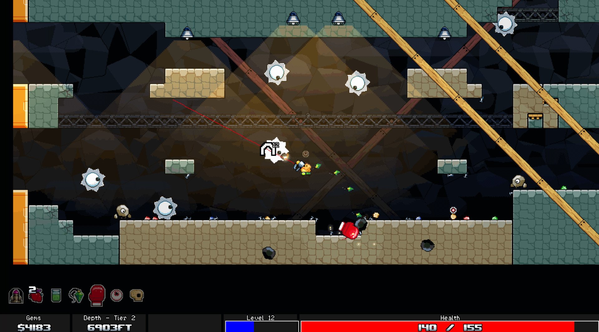 Cavern Kings — скриншот 5