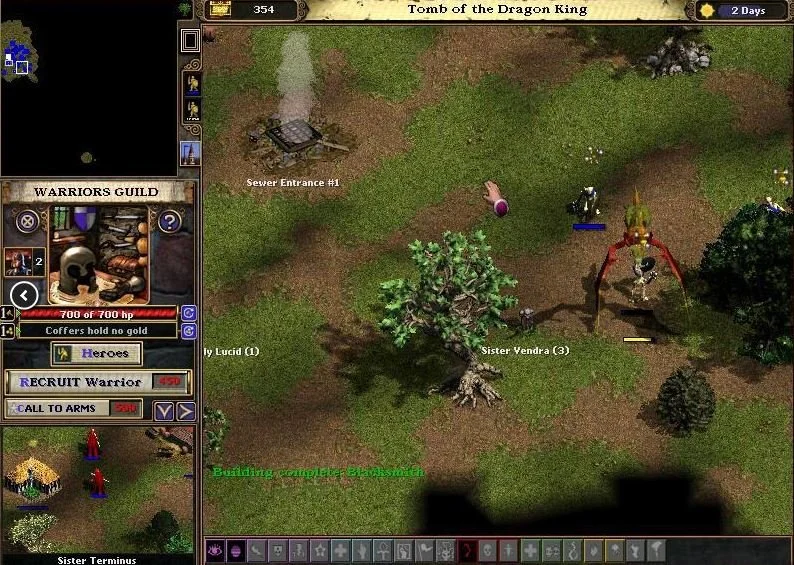 Majesty: The Fantasy Kingdom Sim - кадр 7