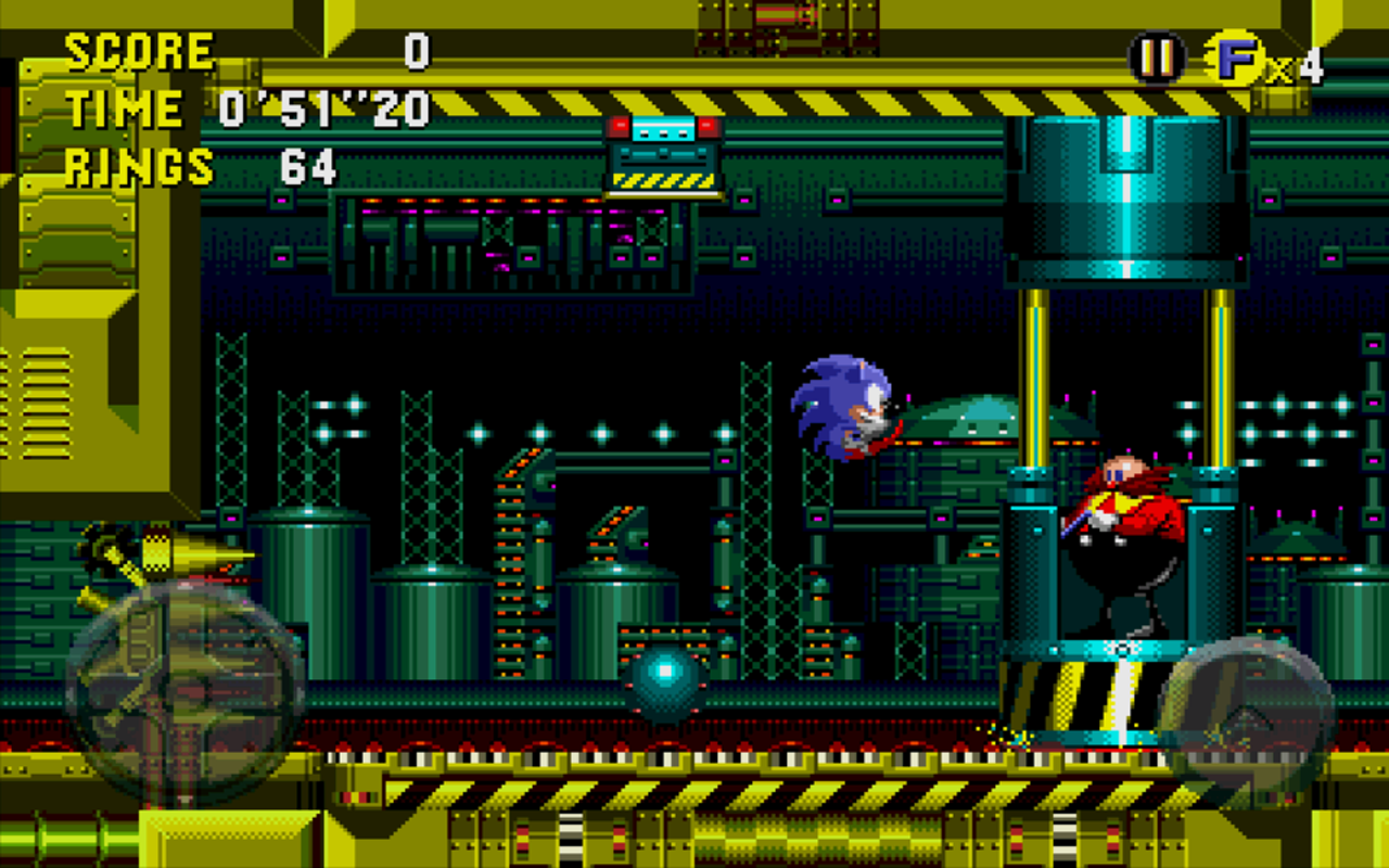 Sonic CD — скриншот 8