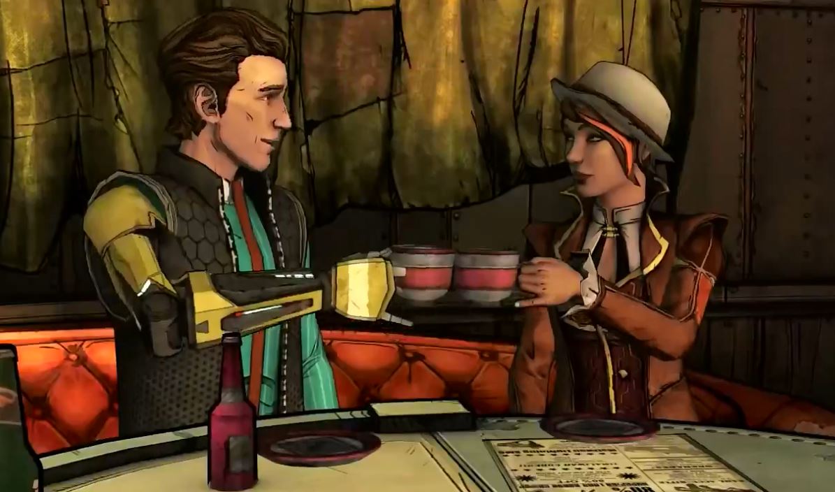 Tales from the Borderlands: Episode One — Zer0 Sum — скриншот 8