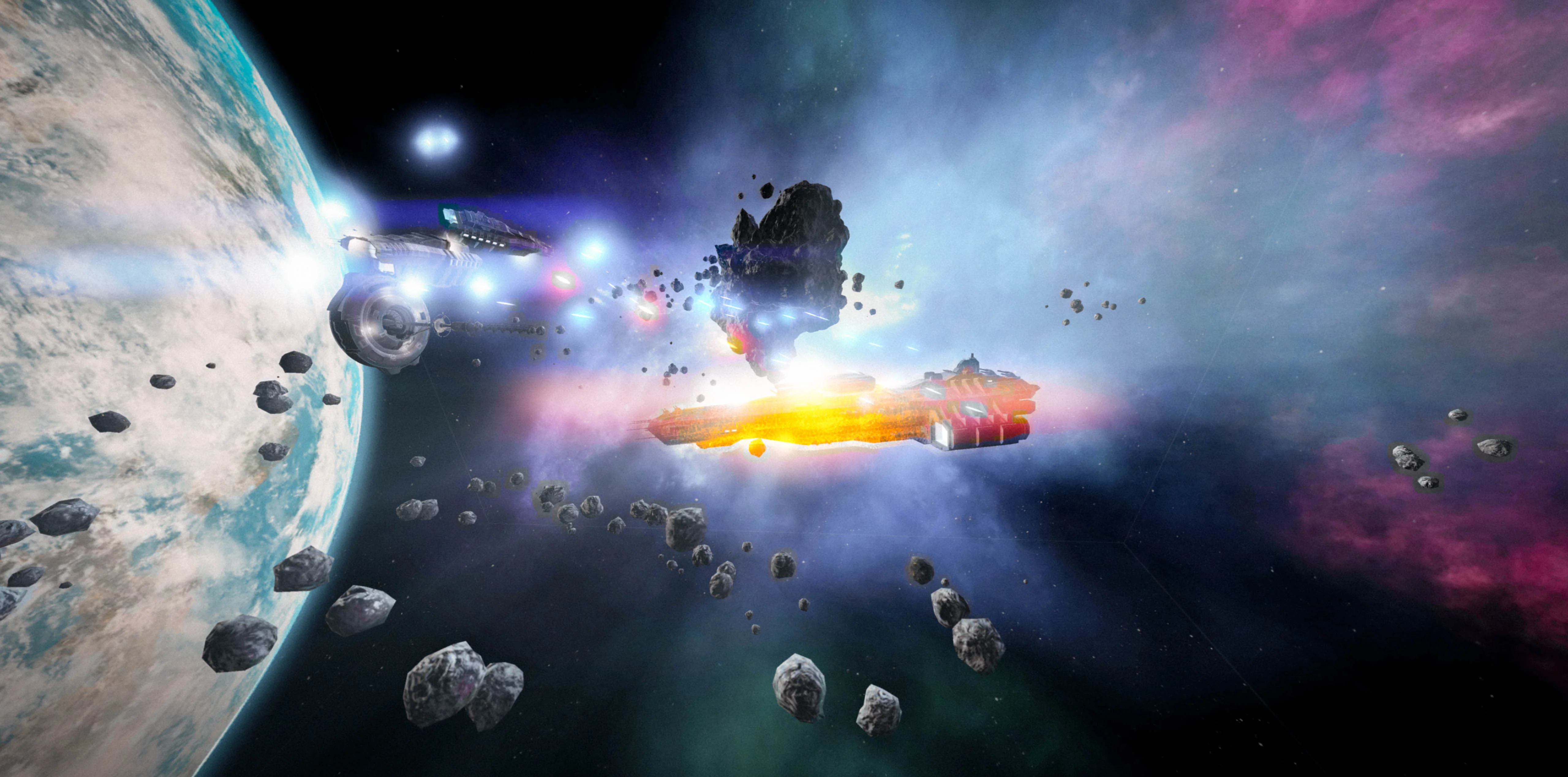 DarkfieldVR - кадр 12