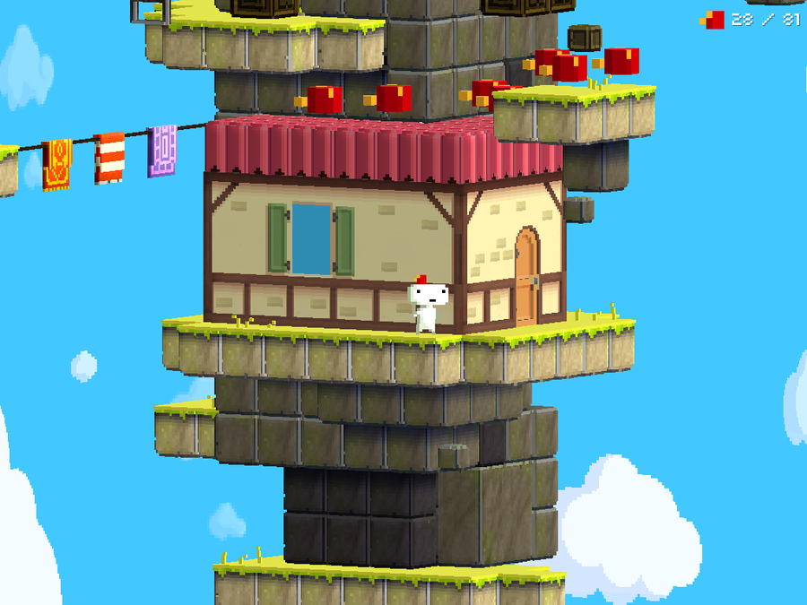 Fez — скриншот 8