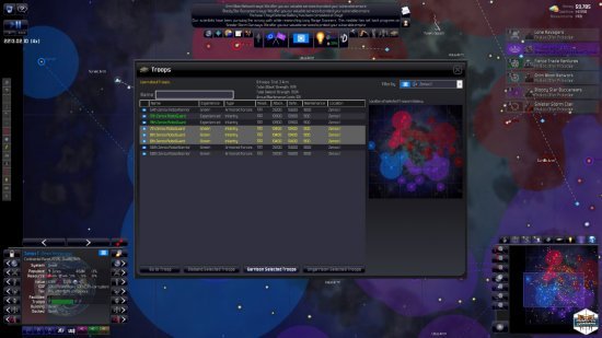 Distant Worlds: Shadows — скриншот 5