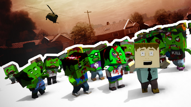 The Hungry Horde — скриншот 3