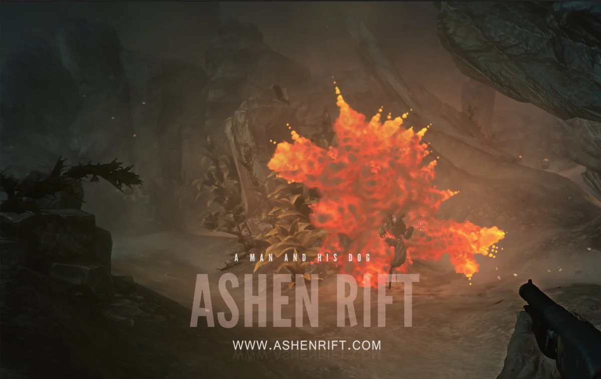 Ashen Rift: A man and his dog - кадр 4