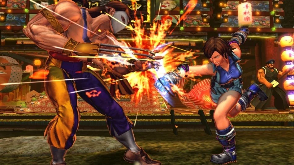 Tekken x Street Fighter - кадр 6