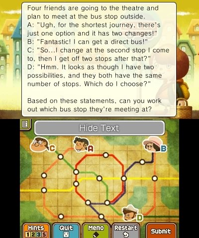 Professor Layton and the Azran Legacy — скриншот 1