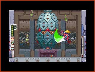 Rockman Zero Collection — скриншот 4