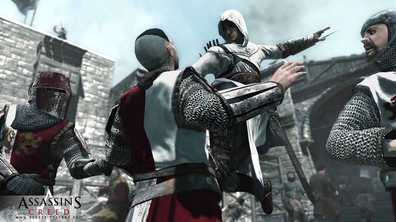 Assassin's Creed — скриншот 5